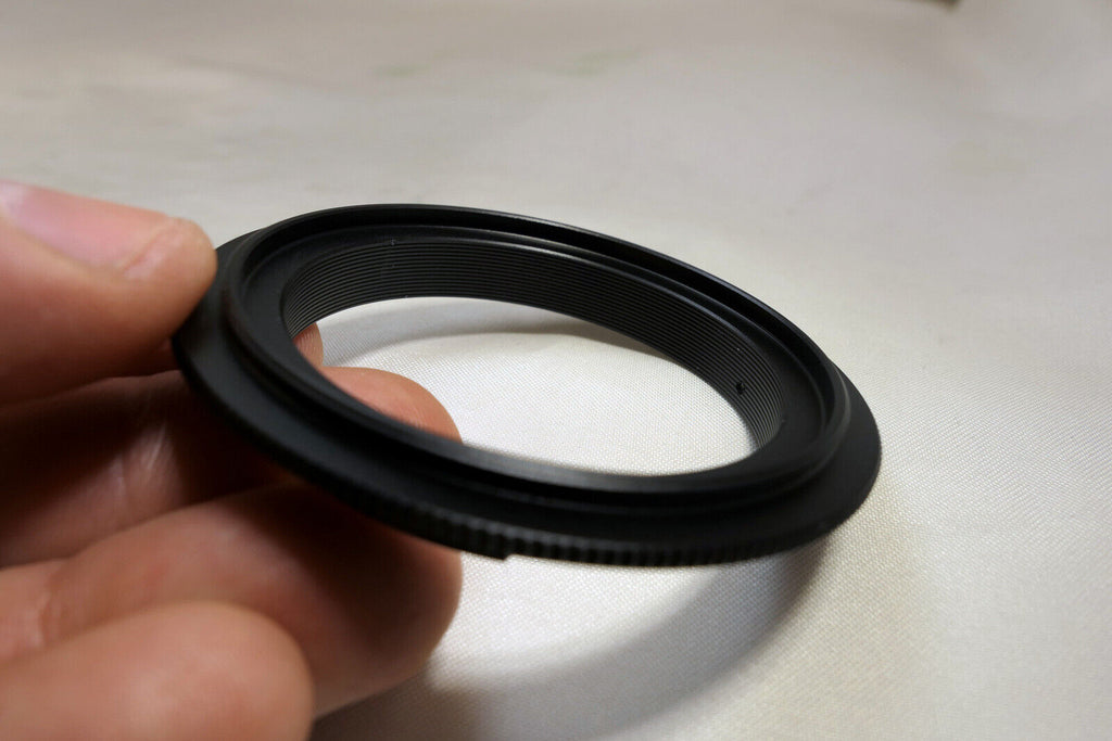 58mm Macro Close-Up Reverse Lens Adapter Ring For Canon EOS R Cameras RF mount