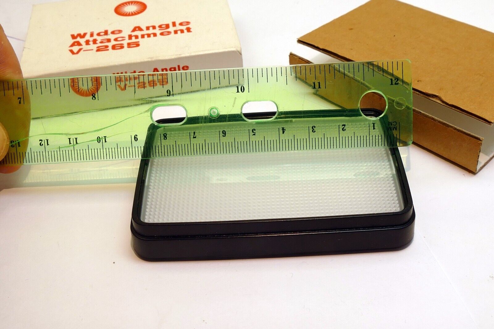 Vivitar V-265 wide Angle Attachment flash adapter