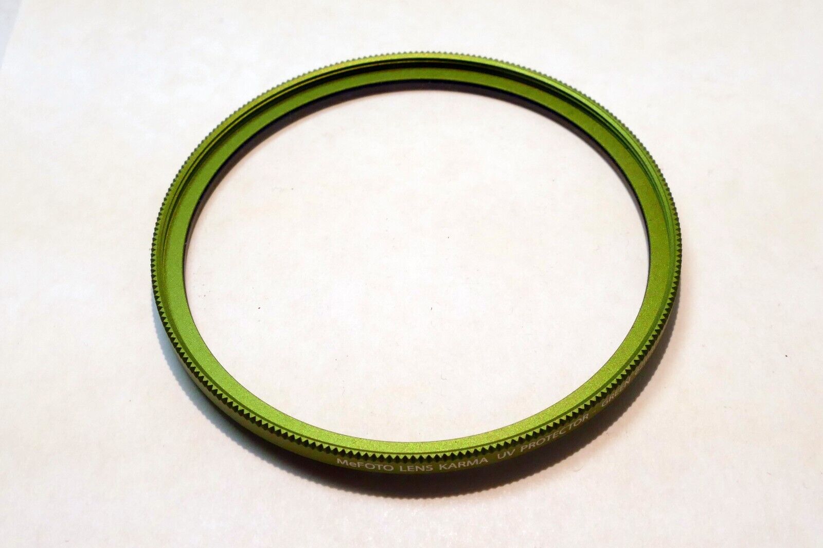 Karma 62mm Filter UV multi-coated protector ME-Foto Green Rim