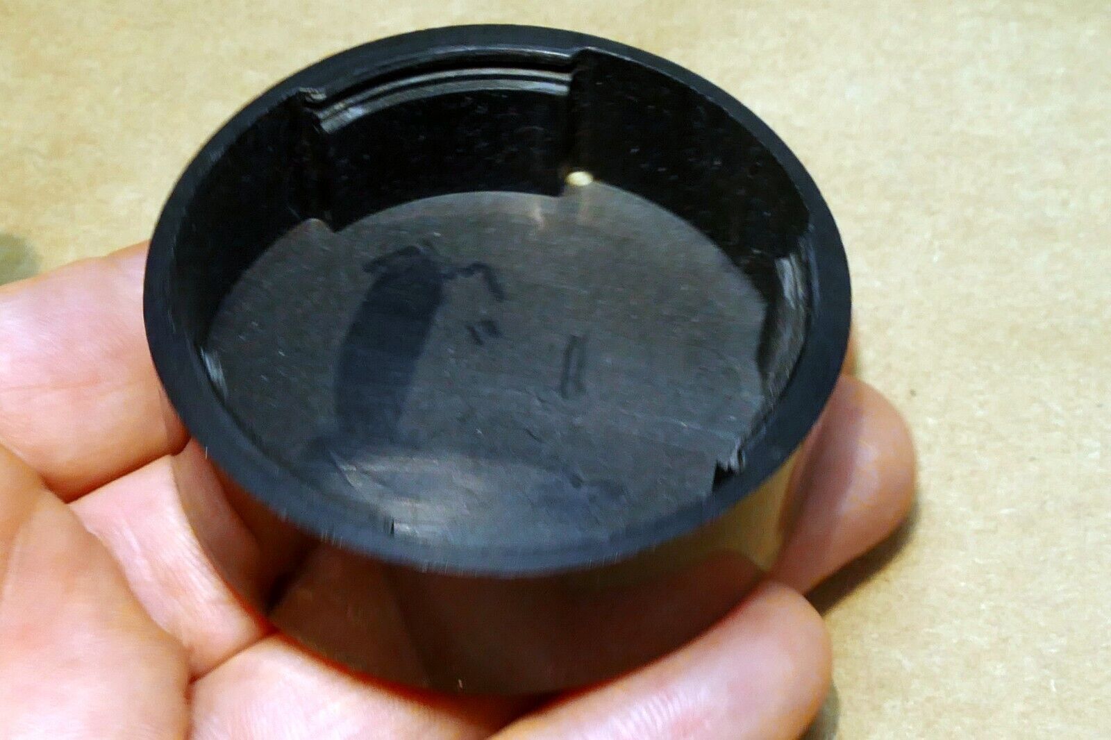 Rear  KOMURA  SANKYO Lens Cap Koki
