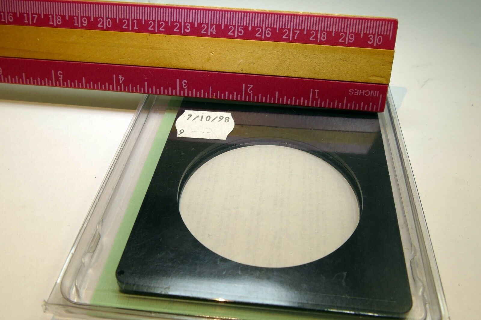 Lindahl Specialties Filter adapter frame holder 3X5" for Nikon 62mm 23.1014