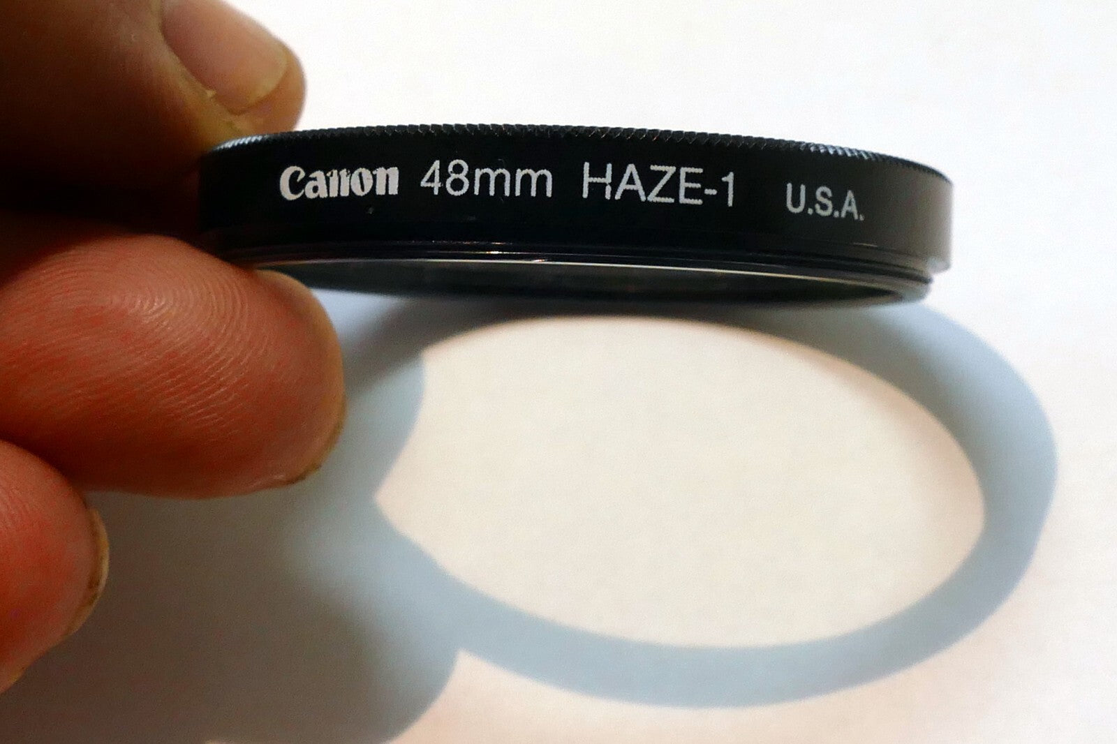 Canon 48mm UV Haze-1 filter (made in USA)