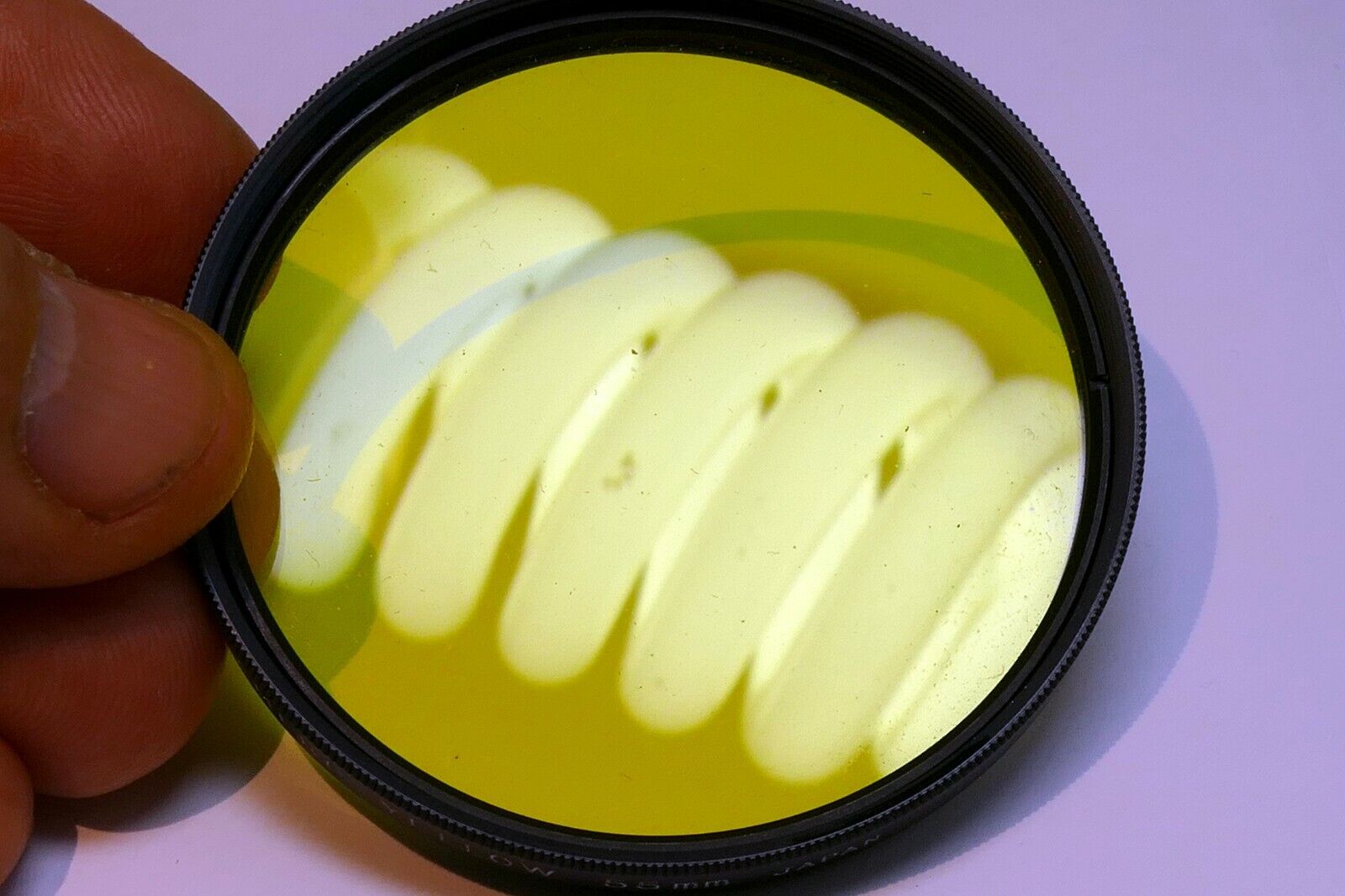 Kamero  55mm Filter  K2 Y2 Yellow  made in Japan