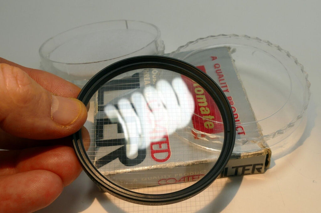 Fotomate 67mm 4 Star Cross Screen 1mm Filter - mint