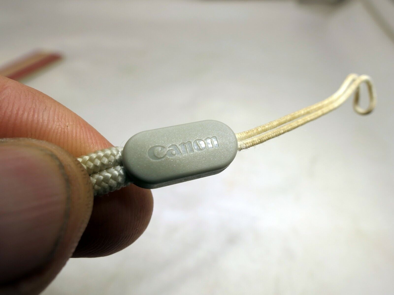 Canon small camera wrist hand strap for point and shoot camera 9" White