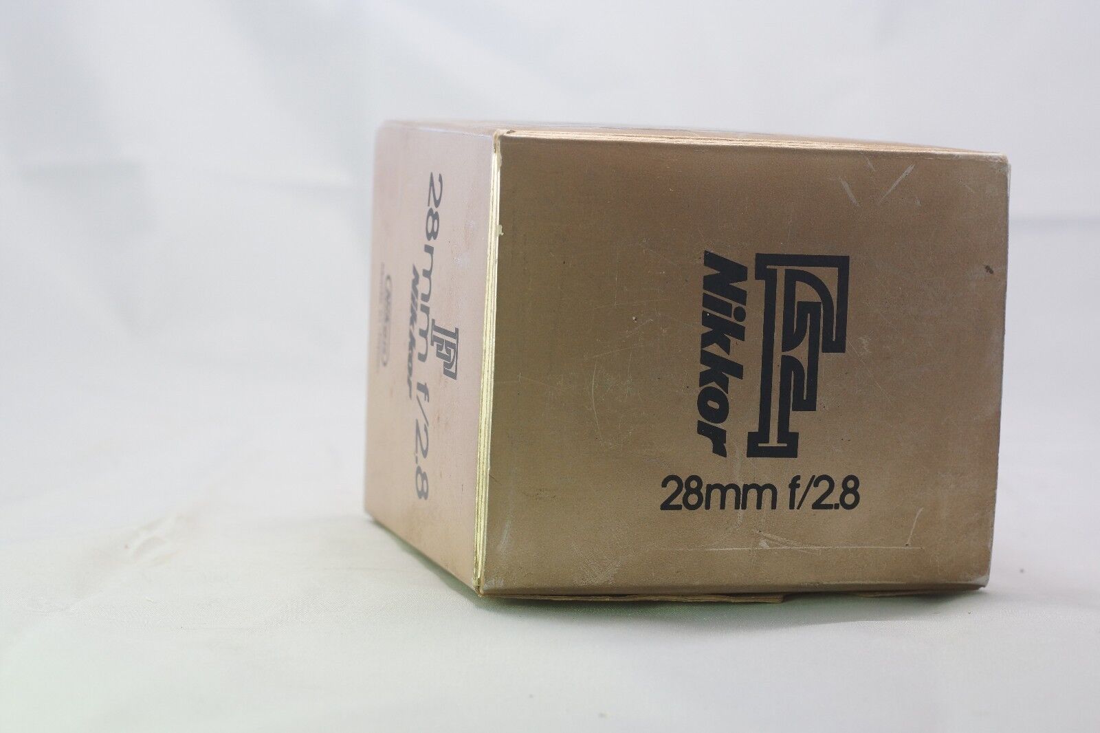 Empty Box for Nikon 28mm f2.8  Nikkor F AI  lens vintage