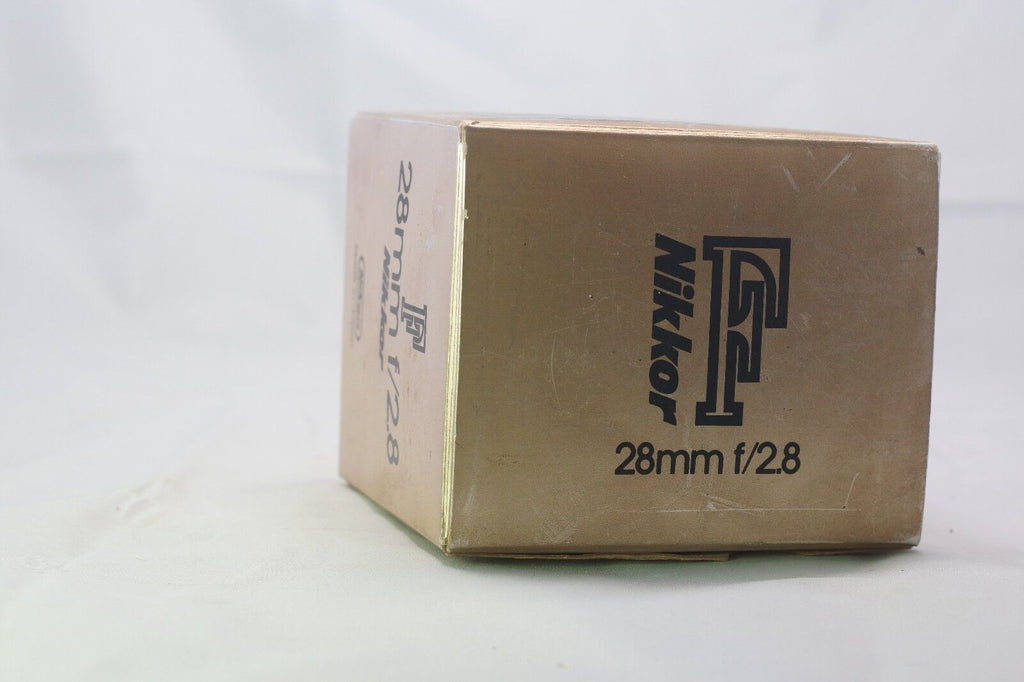 Empty Box for Nikon 28mm f2.8  Nikkor F AI  lens vintage