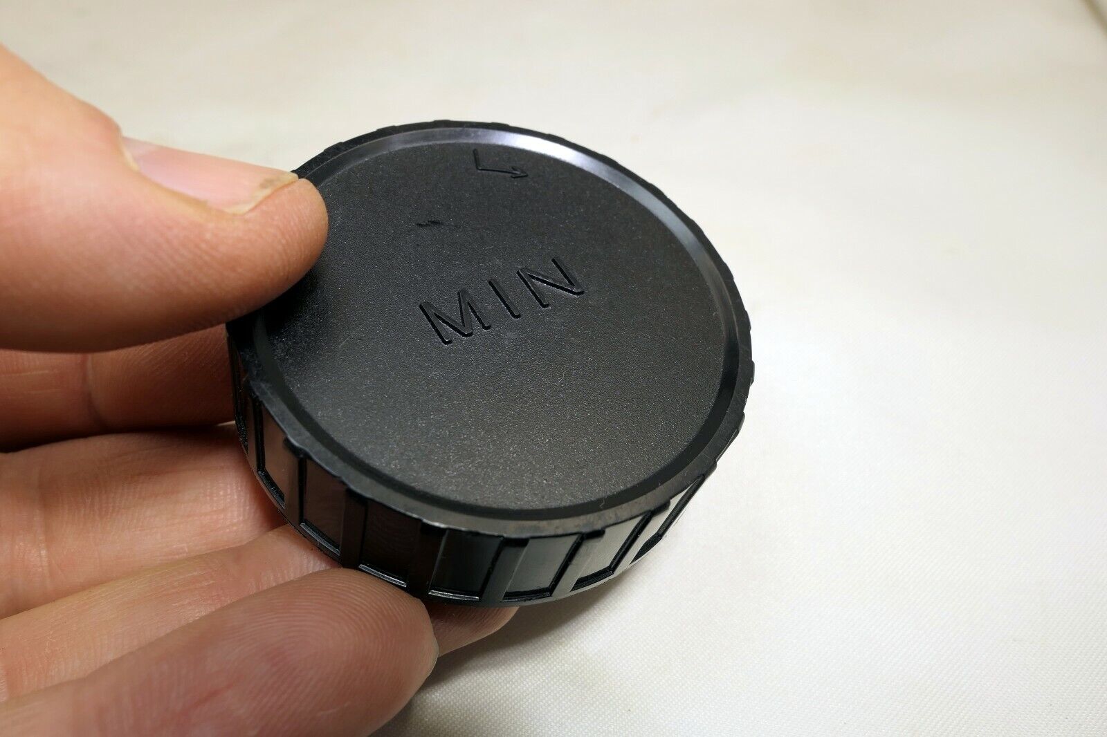 Soligor MD MC mount Rear Lens Cap vintage for 80-200mm 28mm 35mm 135mm Minolta