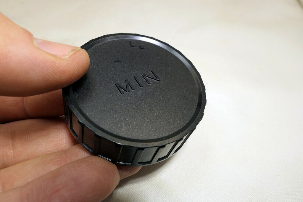 Soligor MD MC mount Rear Lens Cap vintage for 80-200mm 28mm 35mm 135mm Minolta