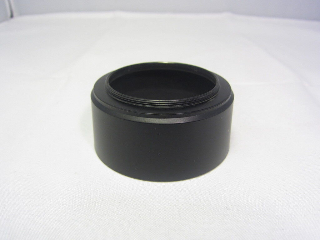 Plastic Lens Hood 52mm screw in type telephoto 85mm 105mm 6308007