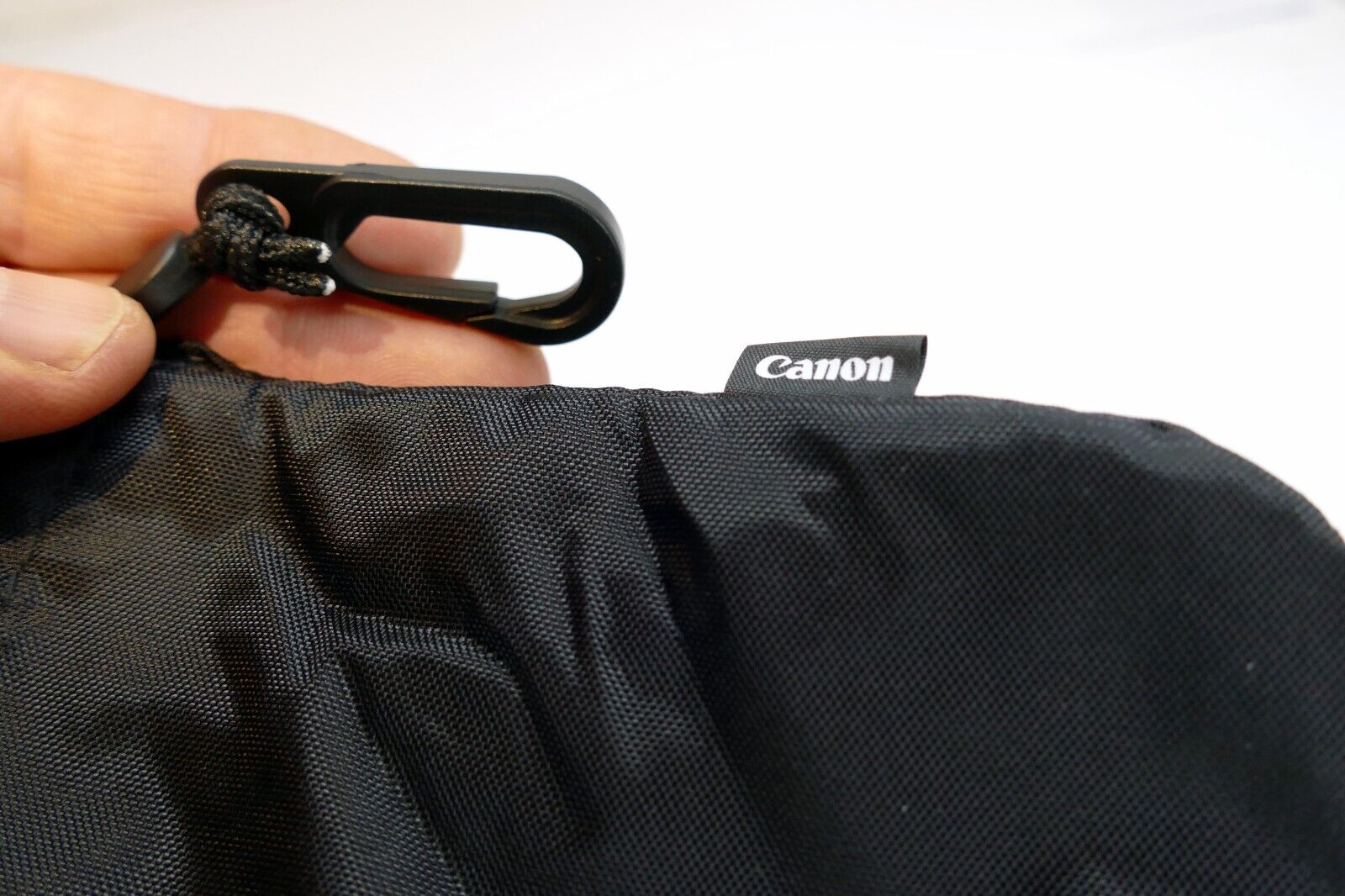 Canon Soft Lens Pouch Case  for 50mm f1.4 f1.8 lenses EOS R M EF