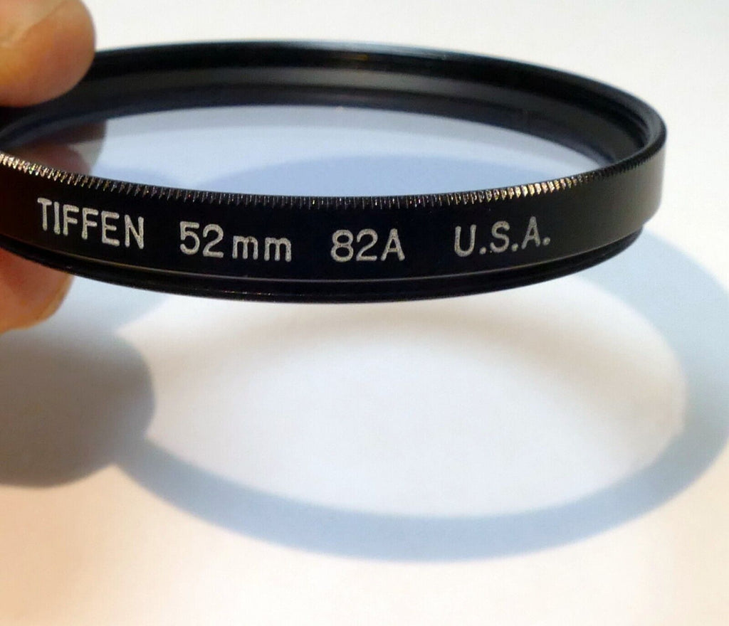 TIFFEN 52mm Filter 82A  made in USA increase by 200K to 3200K