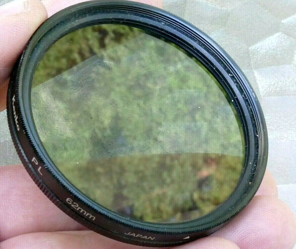 Kenko  PL Polarizing Polar 62mm Lens Filter