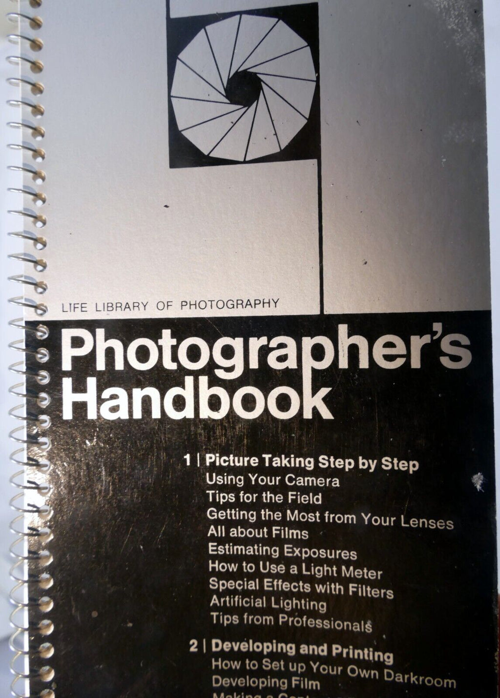 Life Library of Photographer's Handbook Camera guide  step by step 1976