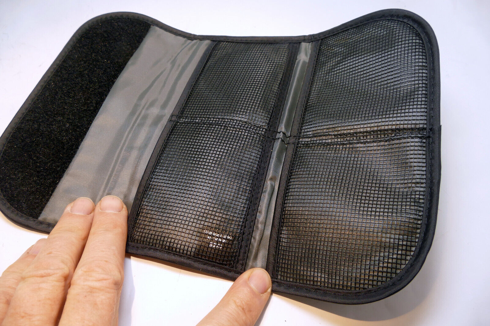 Hoya case soft Pouch Wallet  for Filters 49- 52-58-62mm 67mm (holds 4 filters)