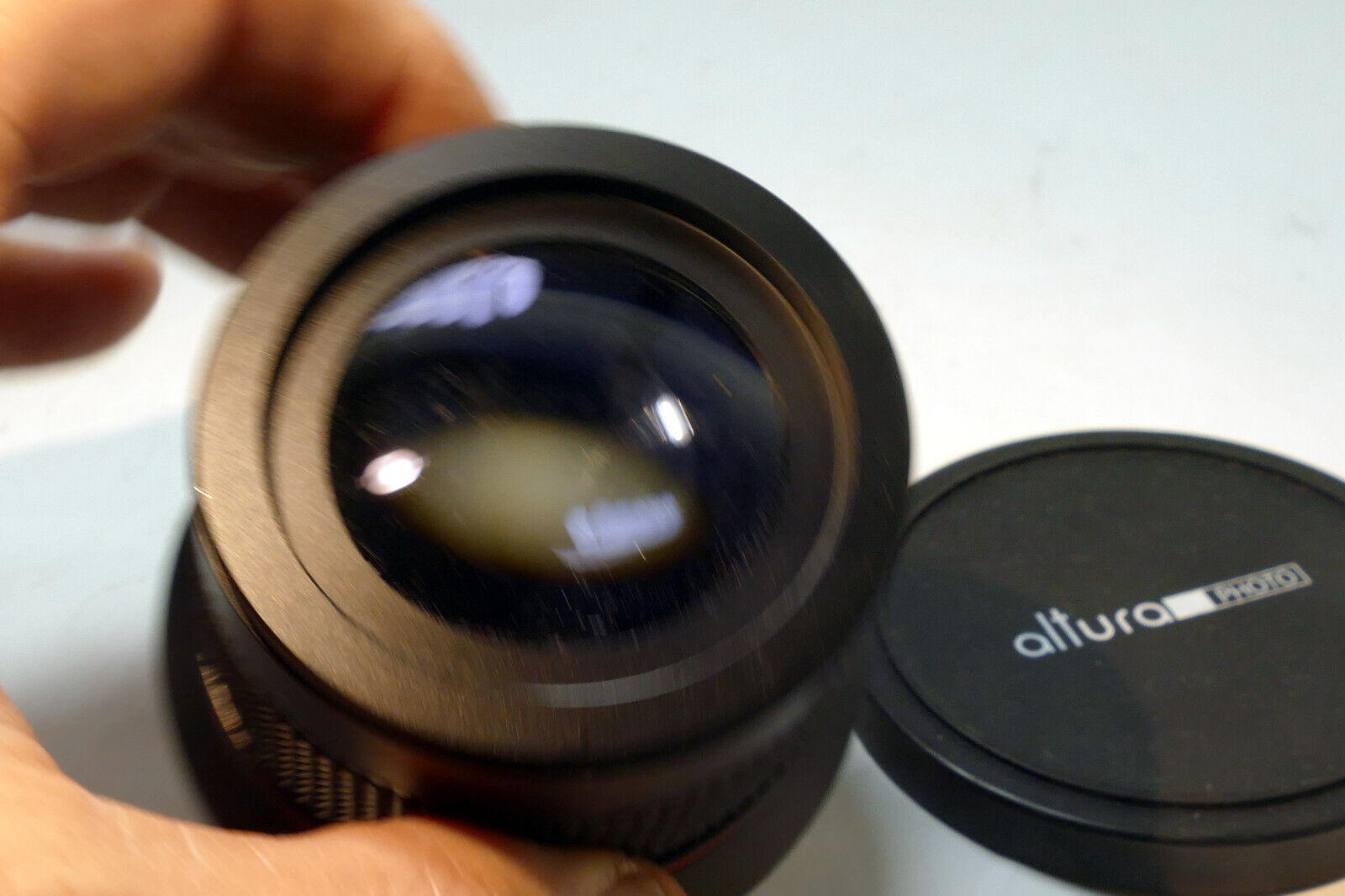 Altura 0.35X Fish Eye Wide Angle Lens with macro for 58mm rim (18-55mm IS)