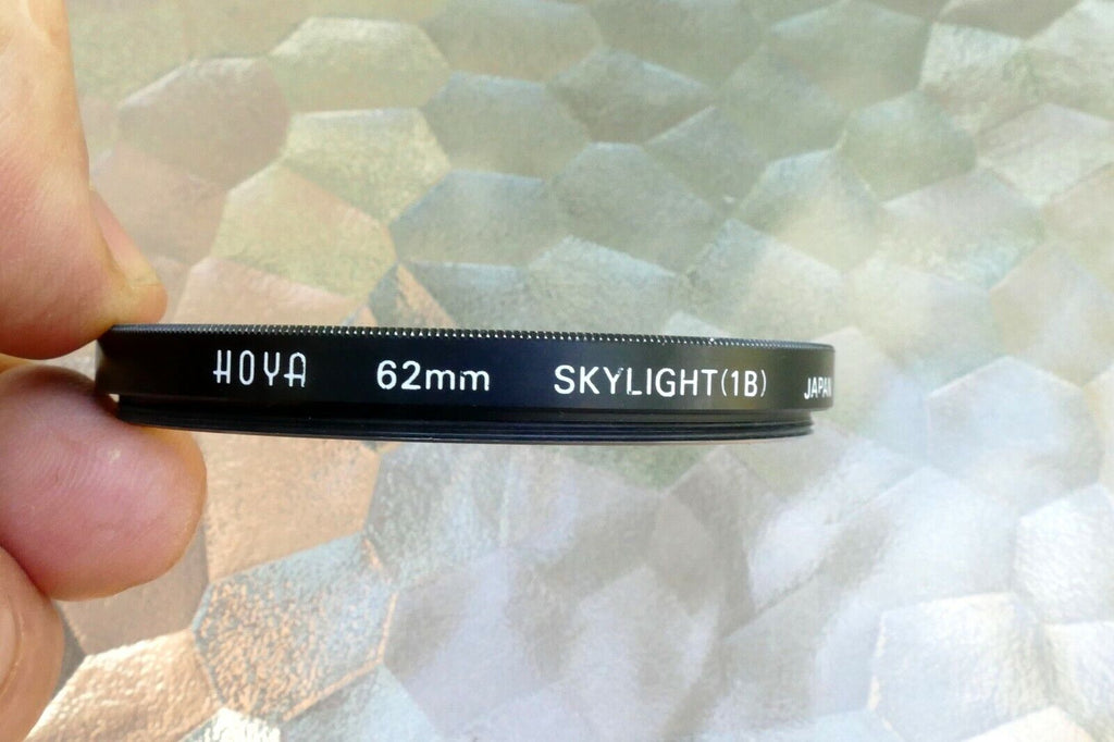 Hoya 1B Skylight 62mm  Filter  Lens Genuine OEM
