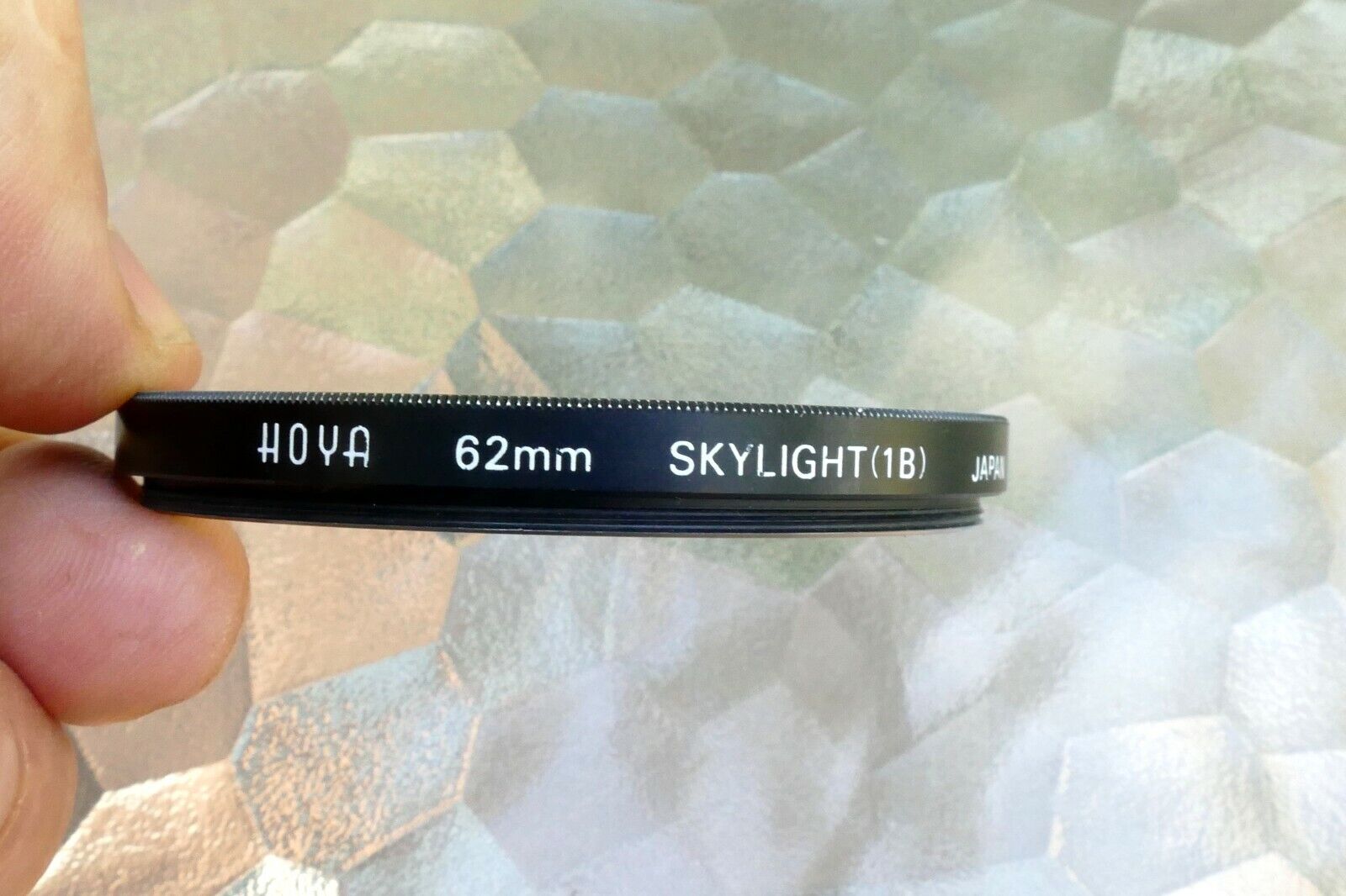 Hoya 1B Skylight 62mm  Filter  Lens Genuine OEM