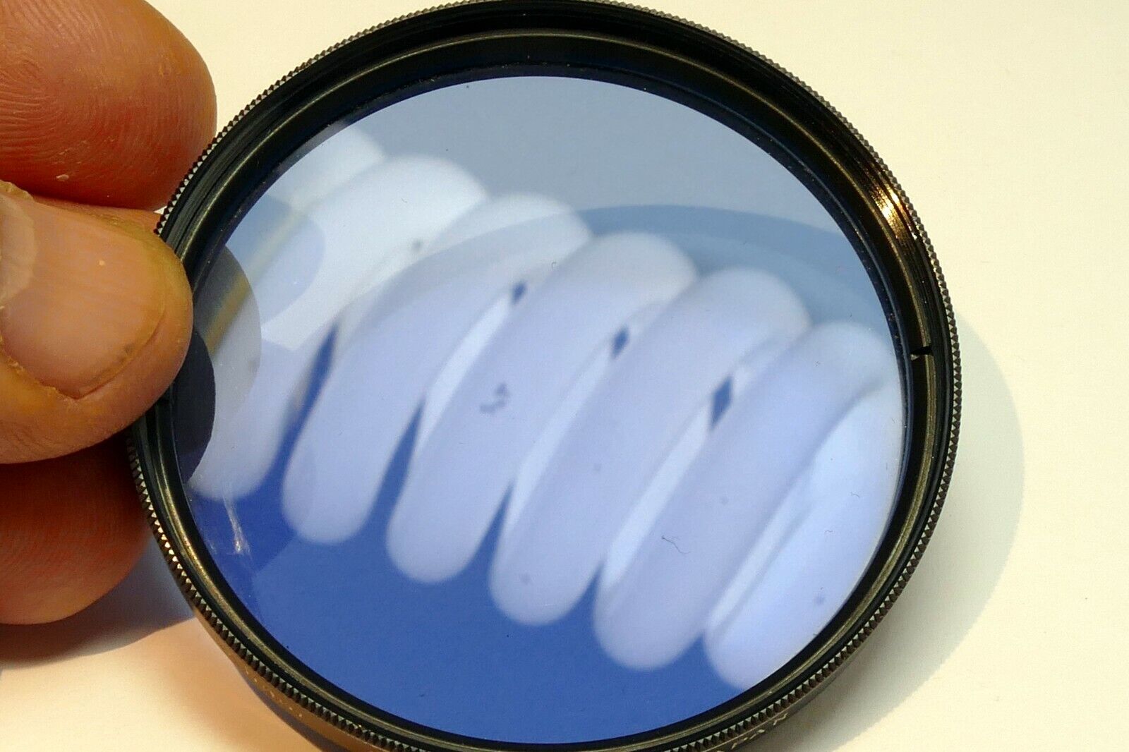 Soligor 55mm Filter 80B Color Conversion blue cooling made in Japan