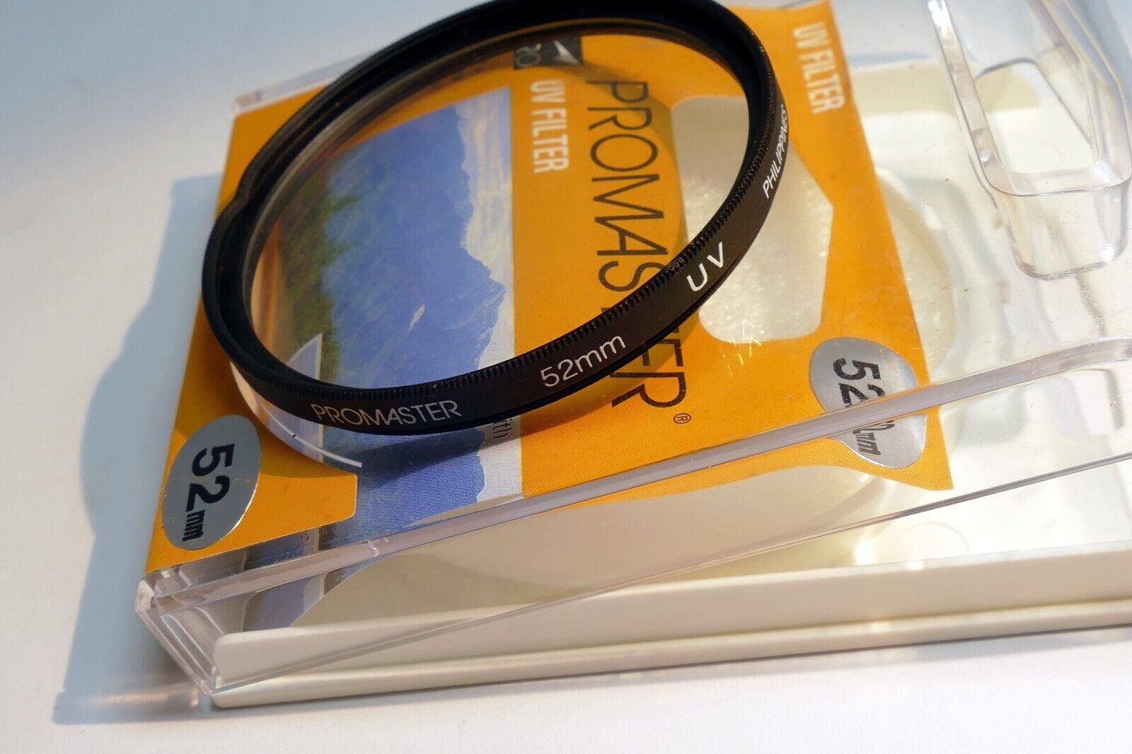 Promaster 52mm Filter threaded lens UV haze protection