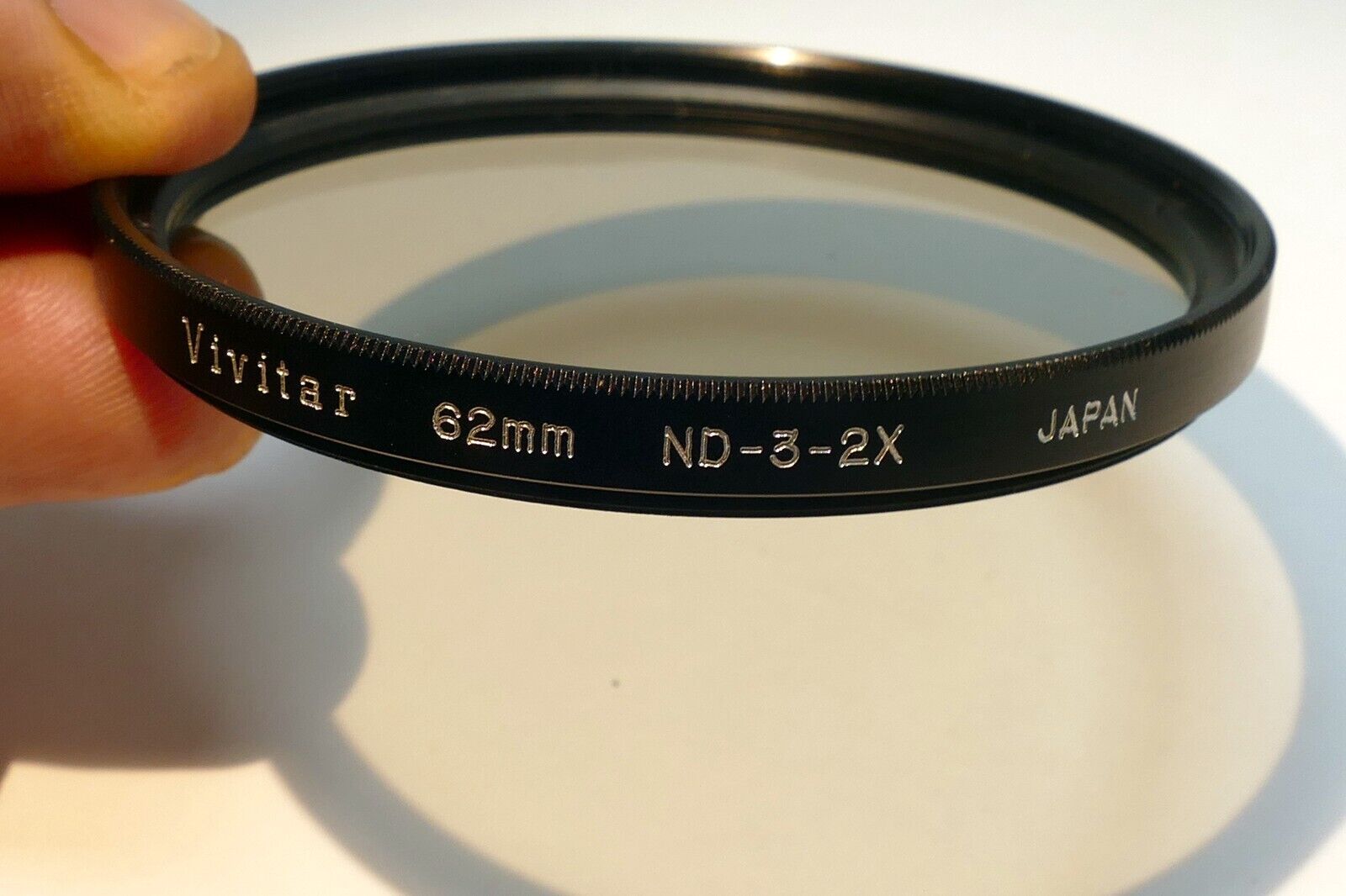 Vivitar 62mm Lens Filter Digital HD ND3 NDX3 Neutral Density ND-3-2X