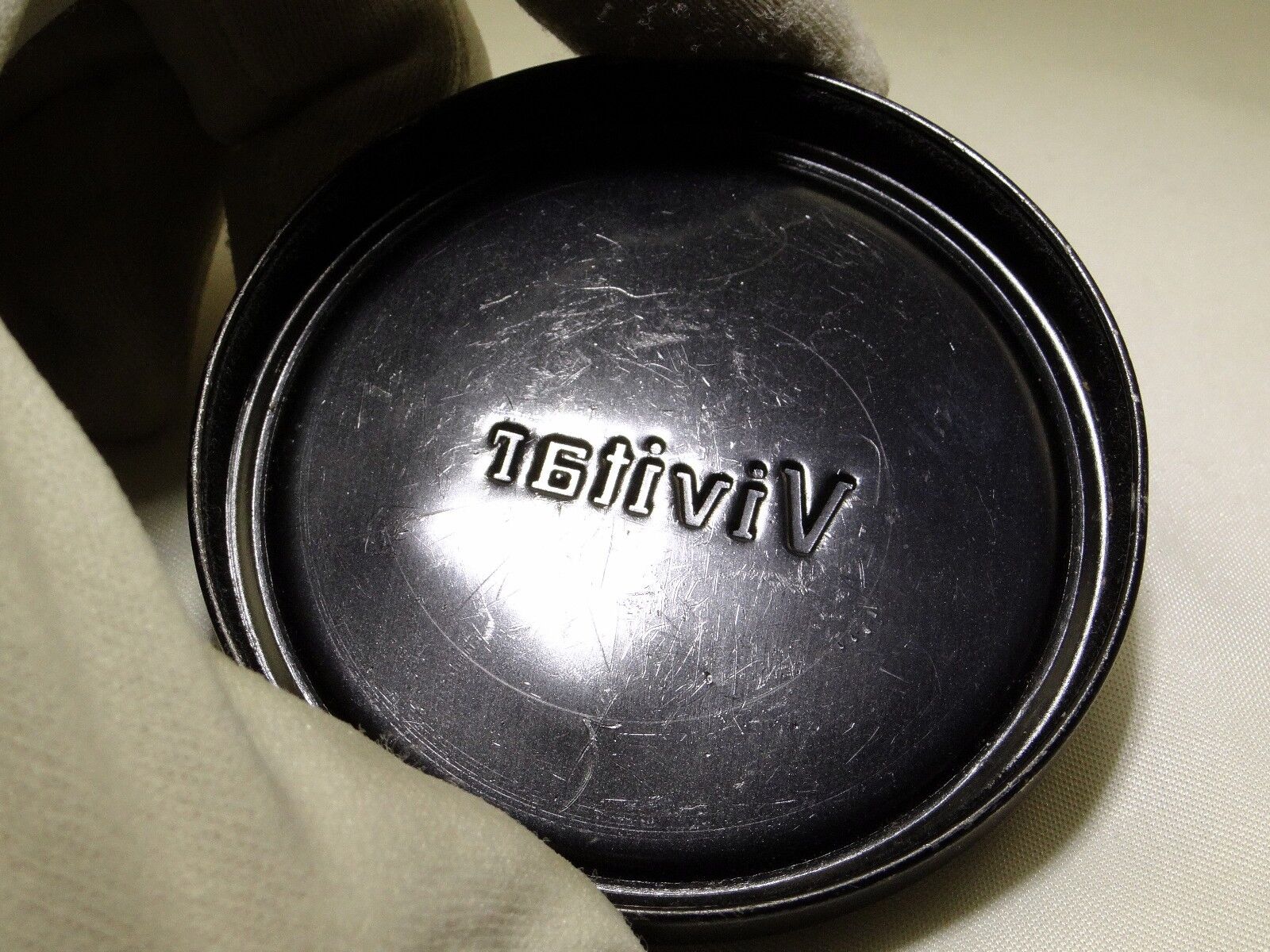 Vivitar 61.5mm ID Front lens Cap slip on type metal for 135mm f2.8 T2