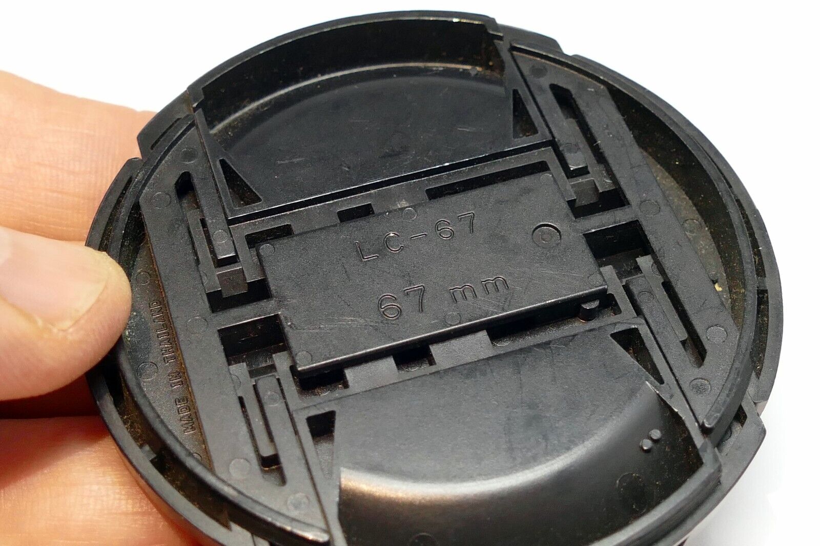 Nikon 67mm Front Lens Cap LC-67 18-135mm 18-140mm  18-105mm AF-S VR  Genuine OEM