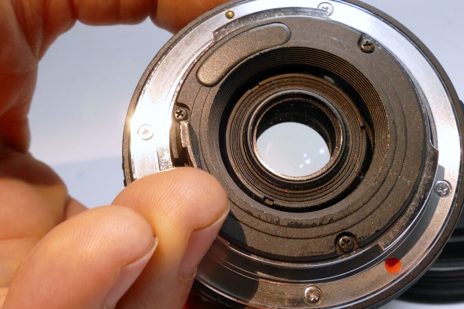 Ricoh Rikenon 35-70mm f3.4-4.5 PK Pentax Lens w fungus inside as is for parts