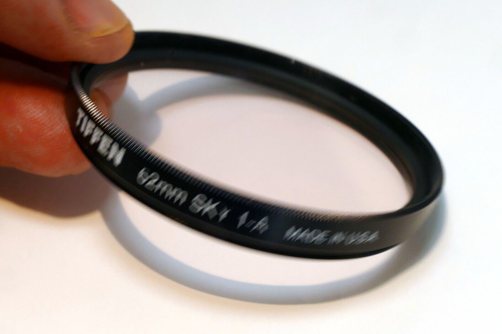 Tiffen Sky 1A 62mm Lens Filter skylight  - original genuine  made in USA