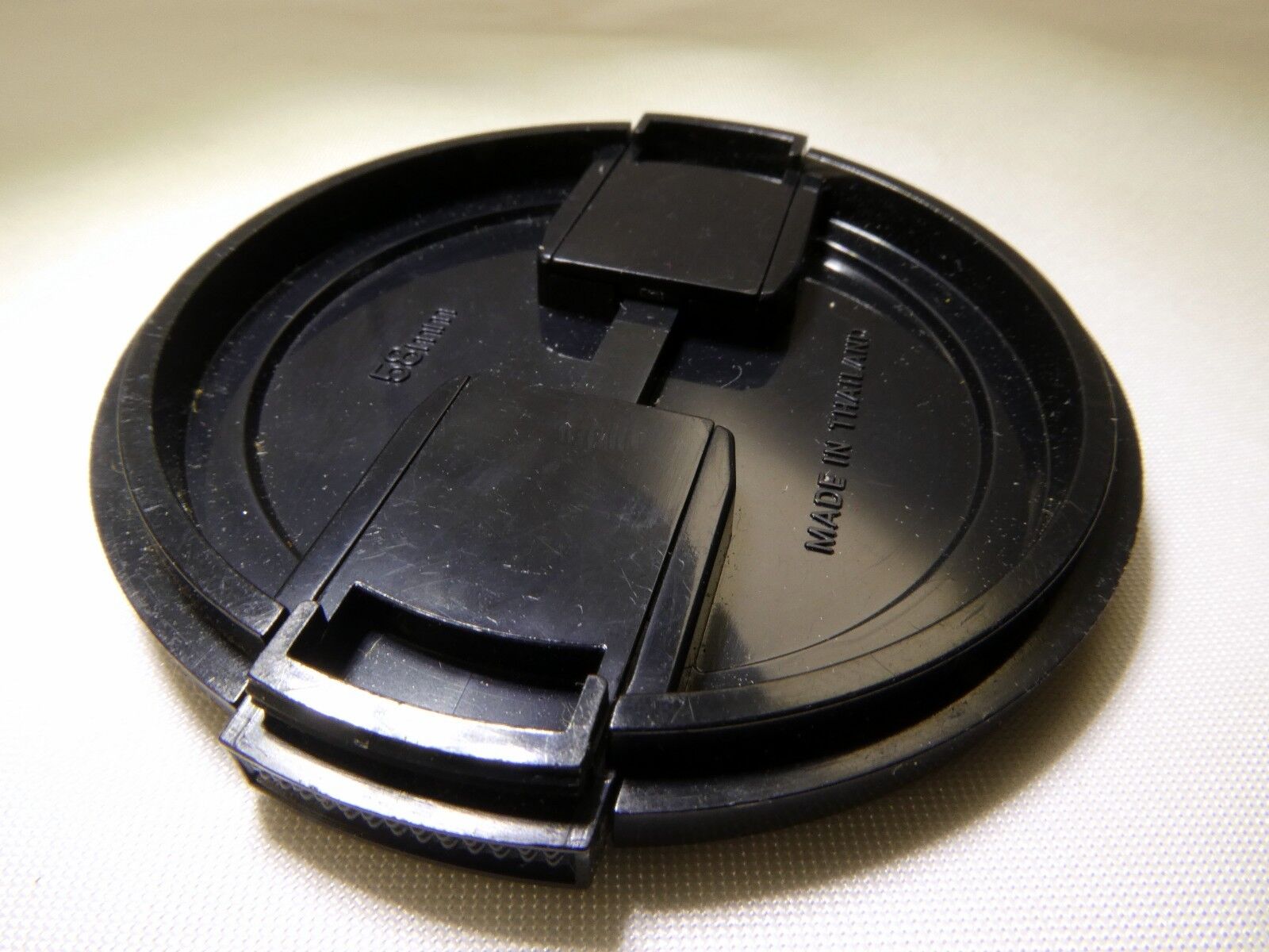 Nikon 58mm Front Lens Cap snap on Genuine  OEM