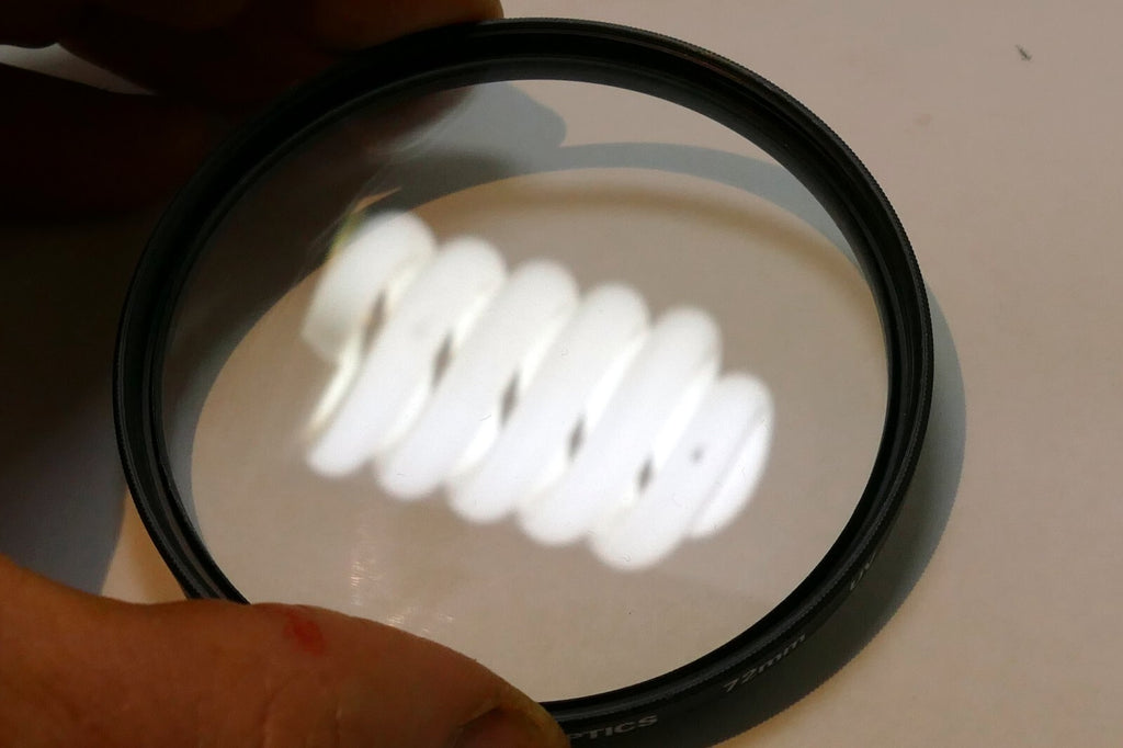 Cryptal-Optics UV 72mm Filter Japan