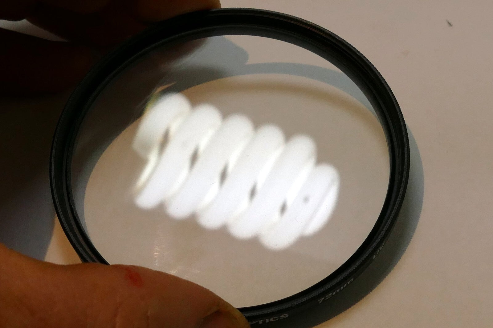 Cryptal-Optics UV 72mm Filter Japan