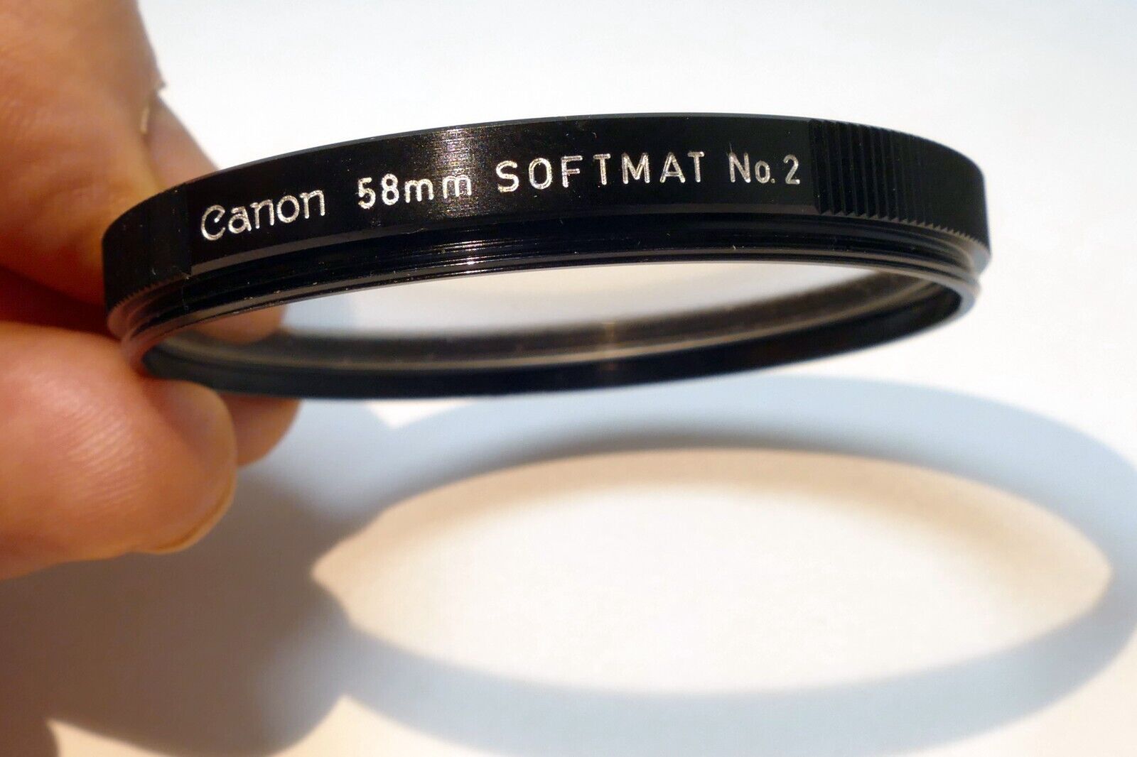 Canon Softmat No. 2 58mmLens Filter Soft Focus #2 Portraiture  - Genuine OEM