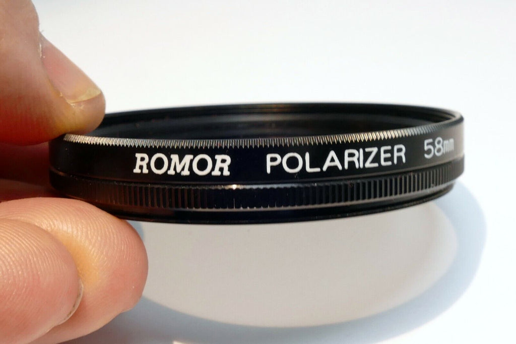 Romor PL Polarizer Polarizing  58mm filter