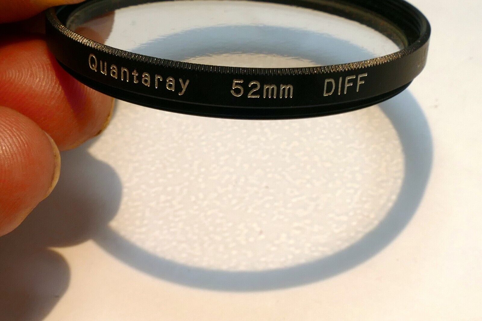 Quantaray 52mm Filter Diffuser for portraiture wedding duto