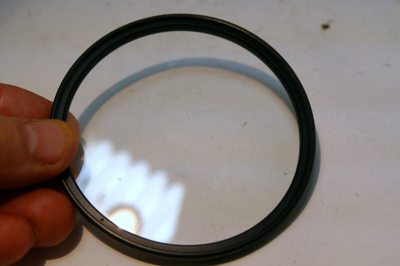 Tiffen 82mm UV Haze-1  Clear Glass Filter for  wide angle