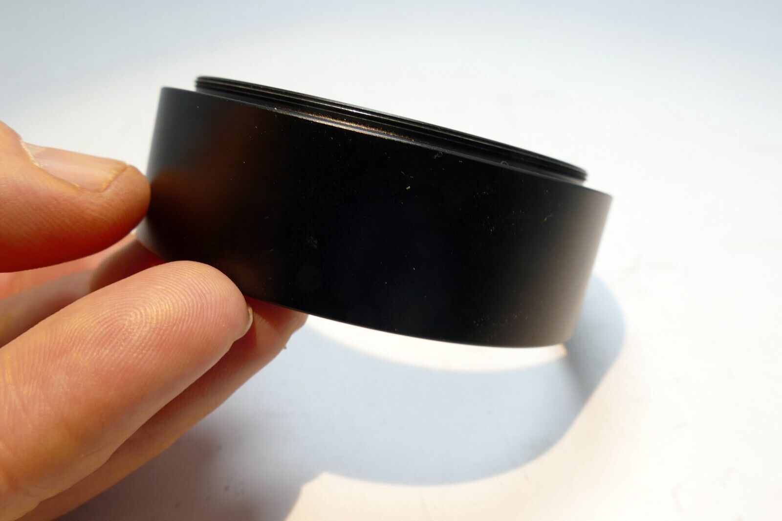 65mm Threaded Metal Lens Hood Shade telephoto