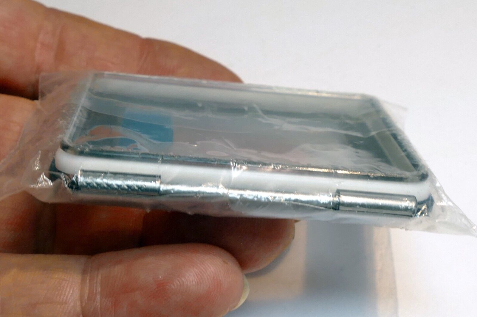 GoPro Hero  plastic back plate  for the hard case (clear ) - genuine OEM