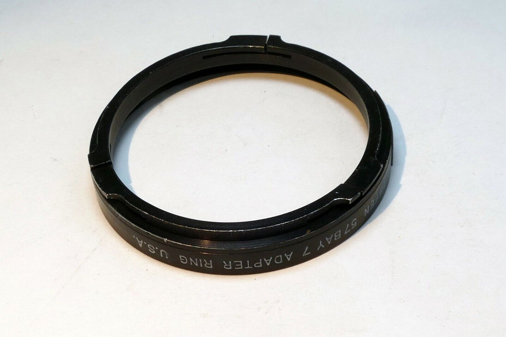 Bay B50 57 to 54mm Adapter series 7 VII step up Filter Holder