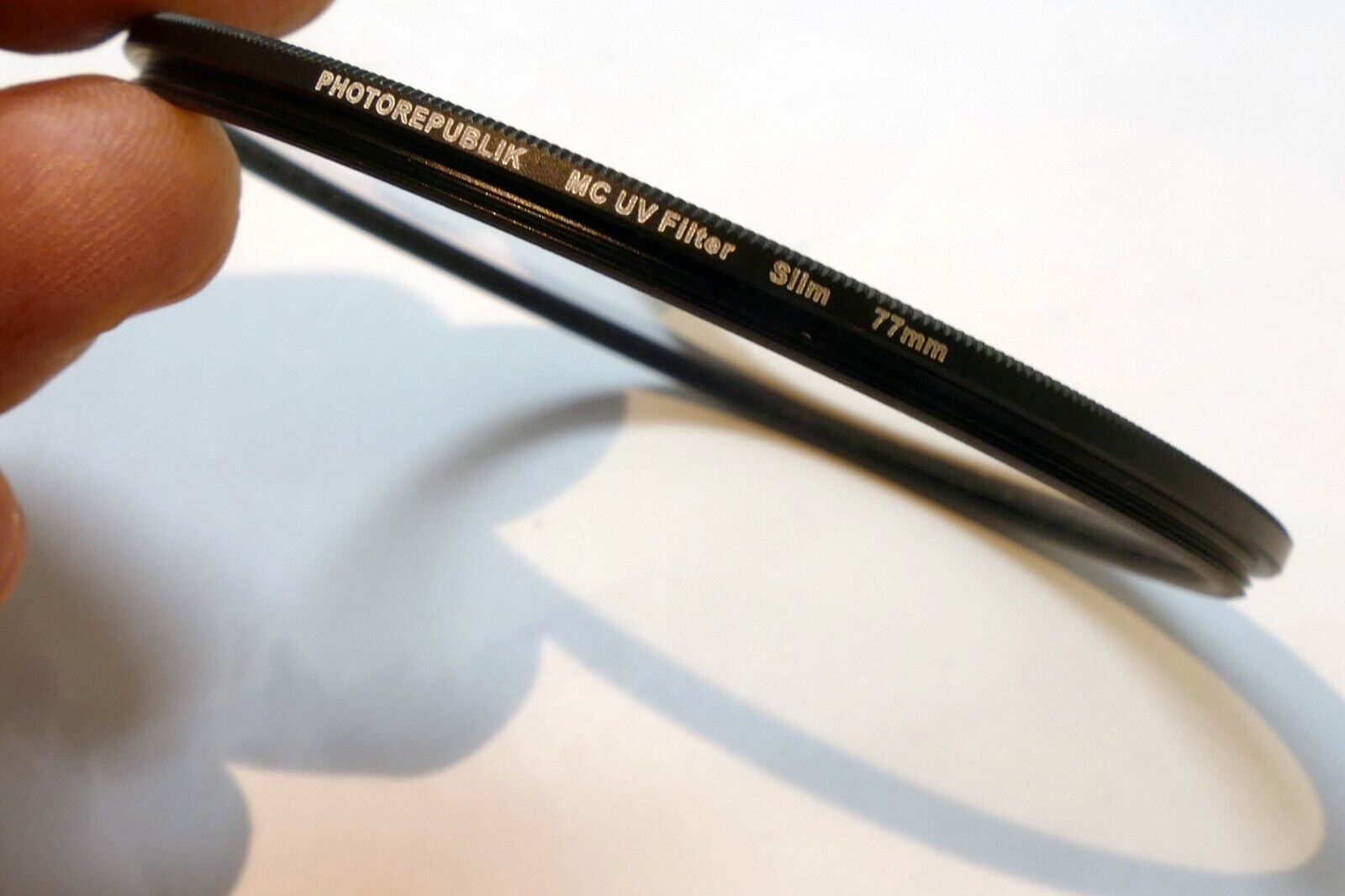 Photorepublik MC 77mm UV Filter low slim profile for wide angle lenses