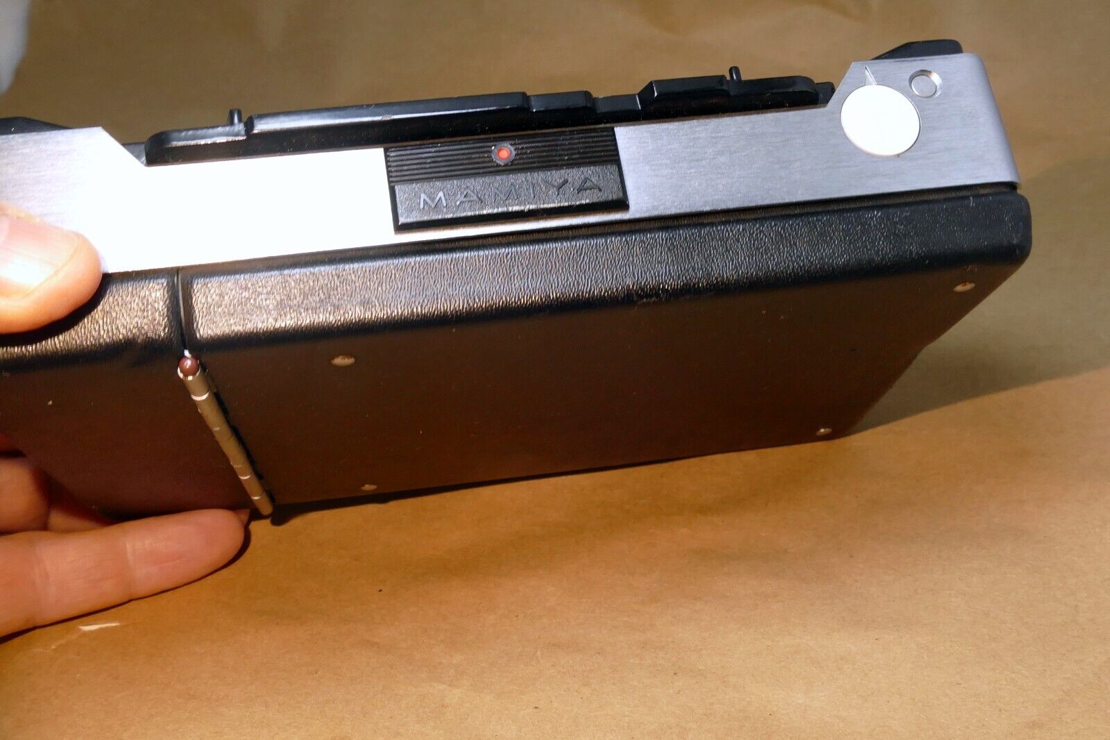 Mamiya RB67 Polaroid 4 Land Film Back