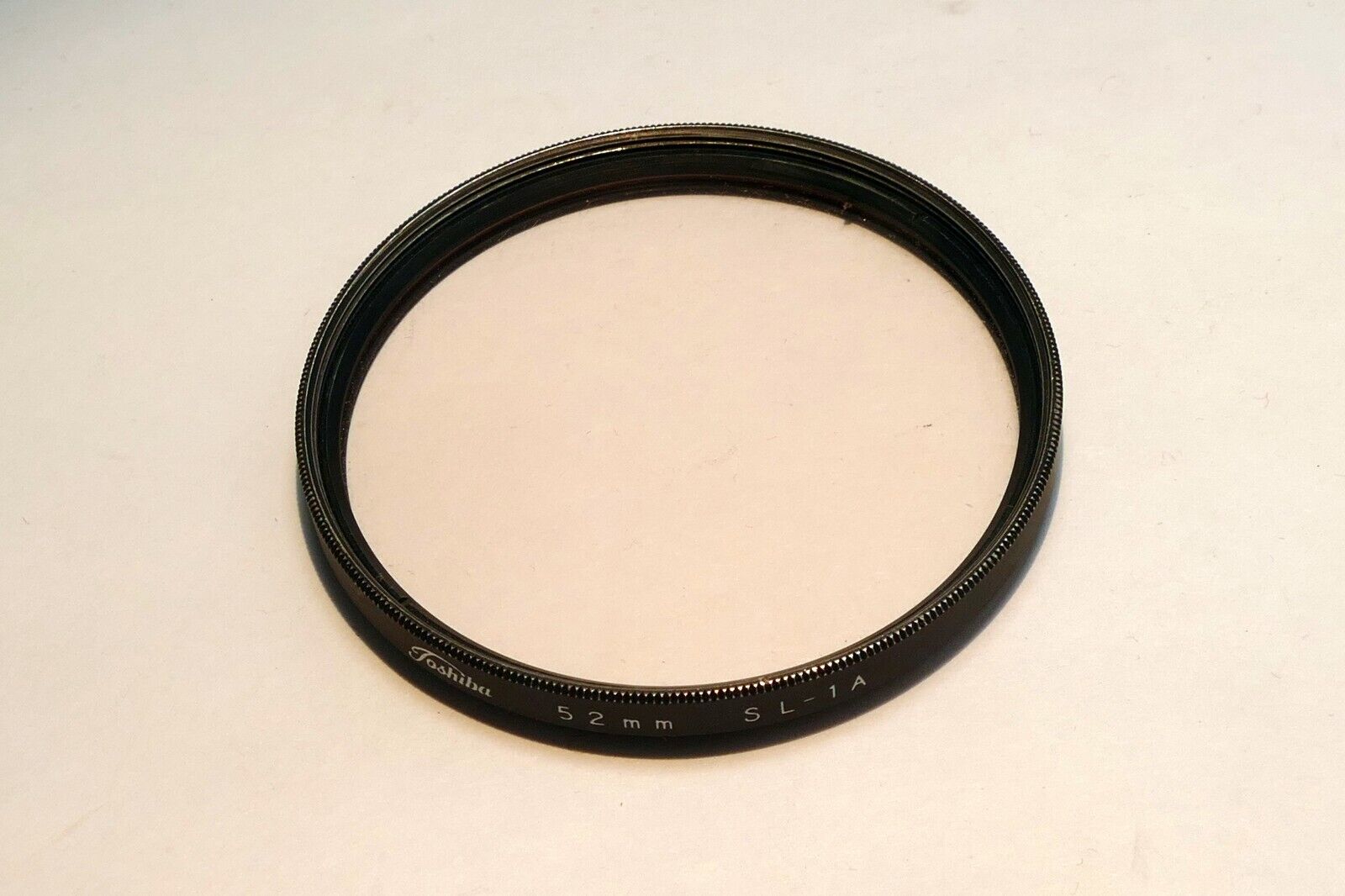 toshiba 52mm Filter SL 1A Skylight lens made in Japan