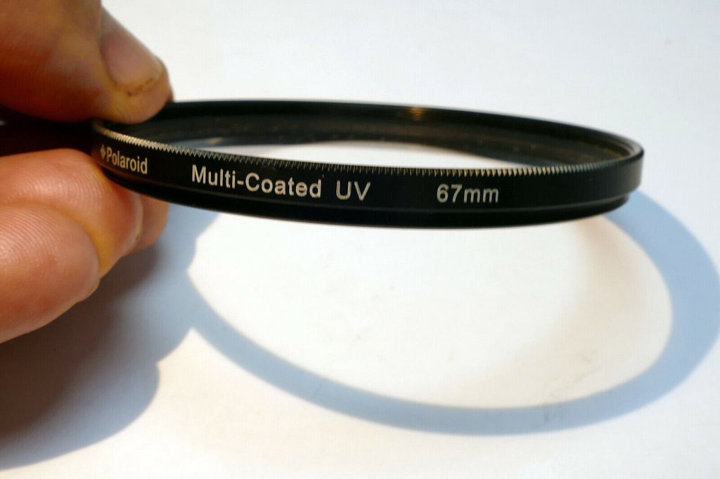 Polaroid UV 67mm Lens filter threaded screw in thin profile - wide angle