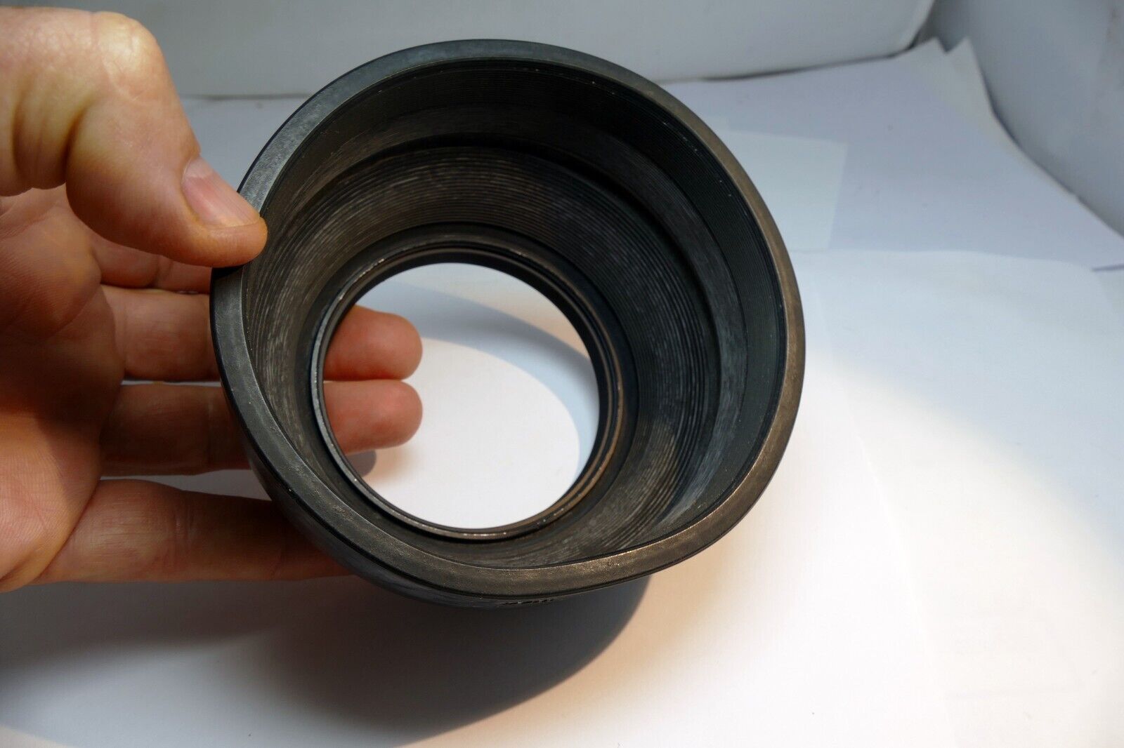 Mamiya 77mm  Lens Shade Hood for RZ67 210mm f4.5 250mm 360mm f6 Sekor Rigid rim