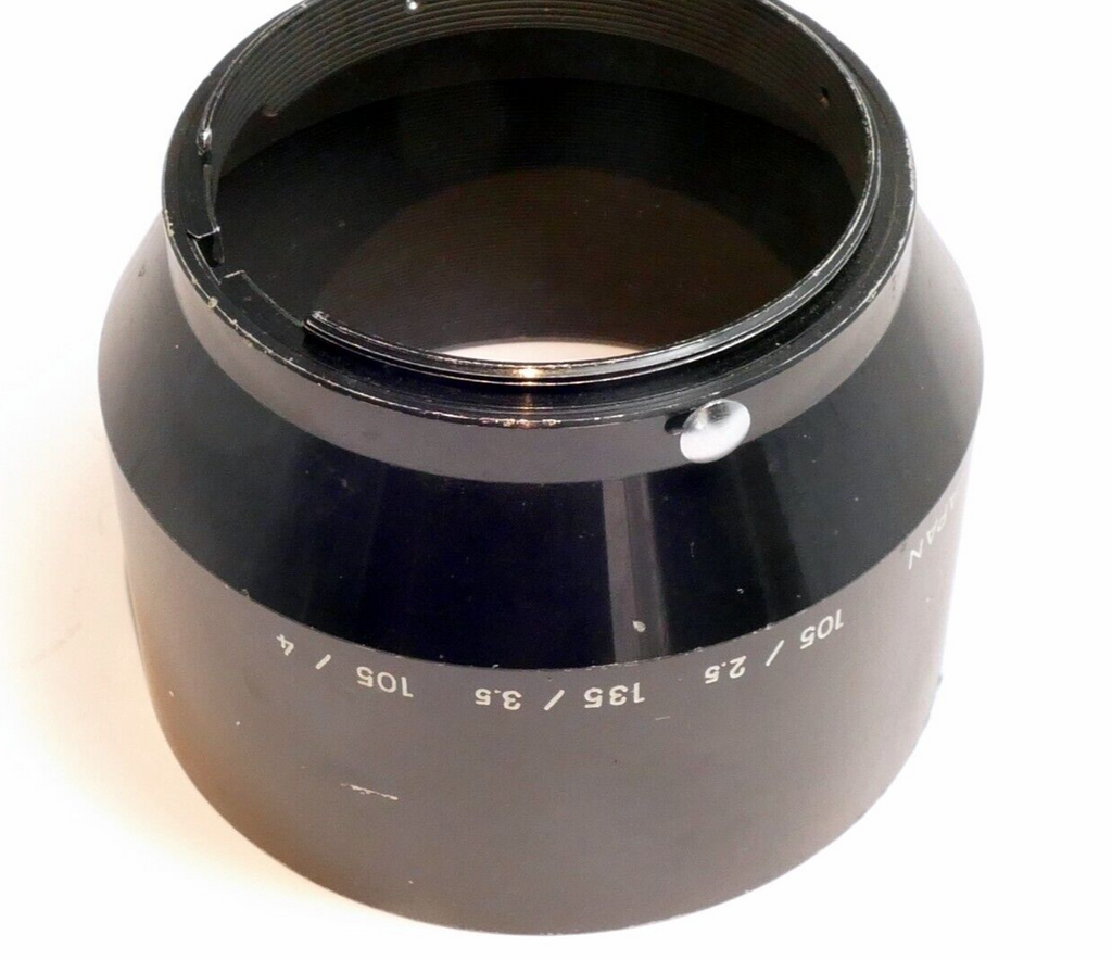 HS-4 52mm Nikon F Lens Hood Shade for 105mm 135mm f2.5 f4 f3.5 Ai Nikkor Genuine