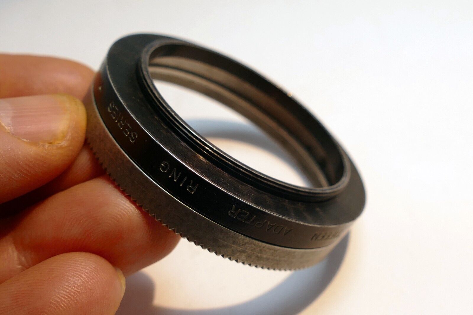 46mm to series 7 VII (54mm) Threaded Step-up Ring adapter filter Holder