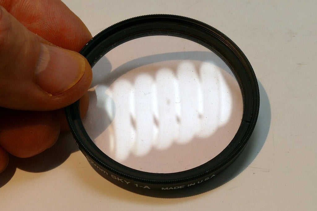 Tiffen SKY 1A  52mm Lens Filter  Skylight USA