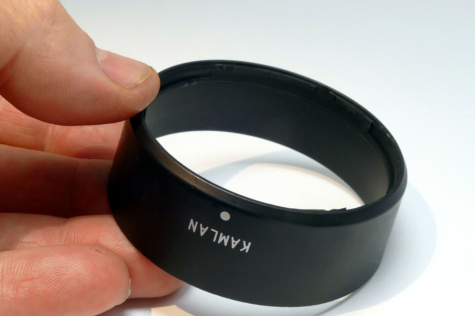 Hood Shade for Kamlan 50mm f1.1 lens 52mm