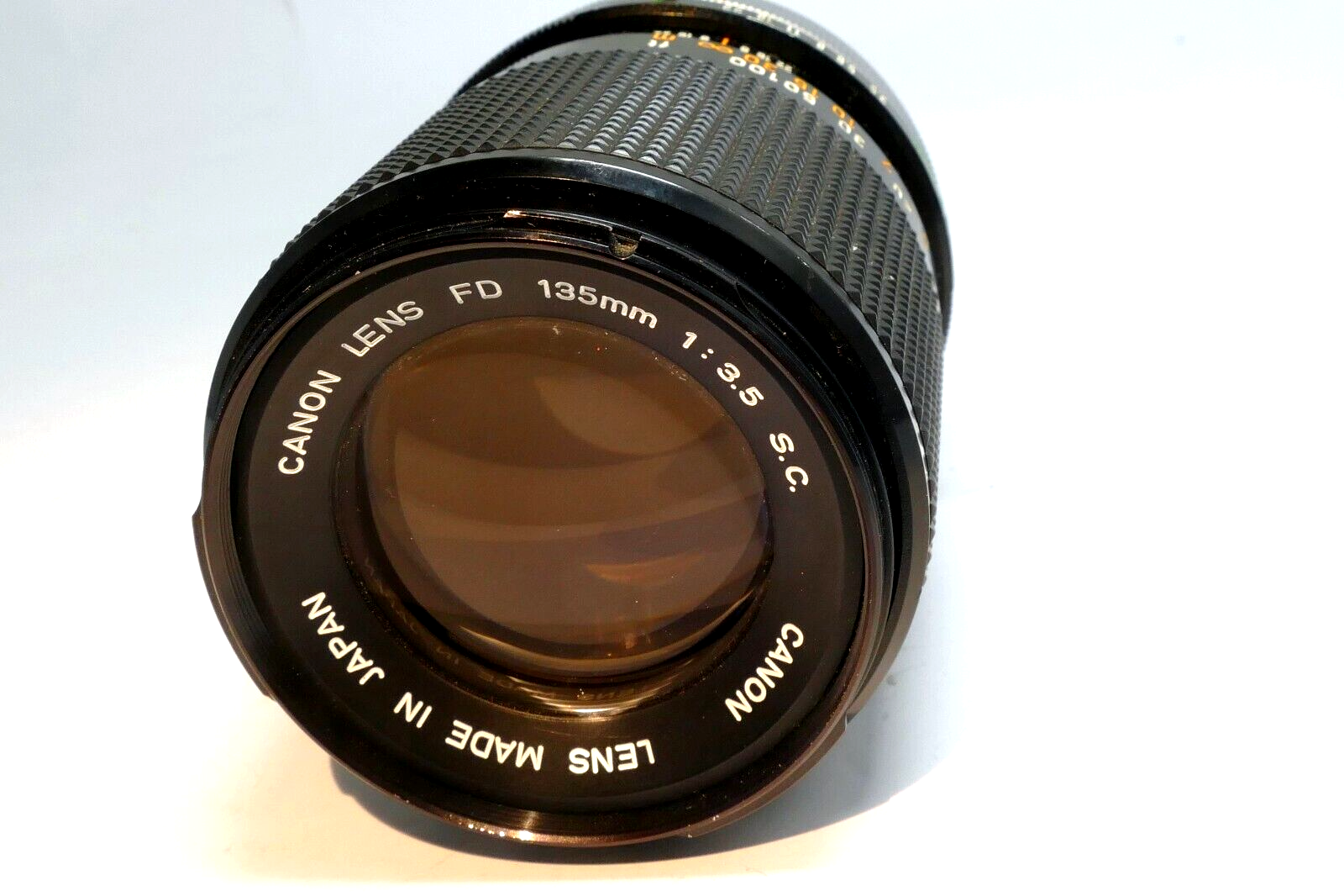 Canon 13mm f3.5 SC FD Lens for manual focus telephoto -   Aperture stuck AS IS