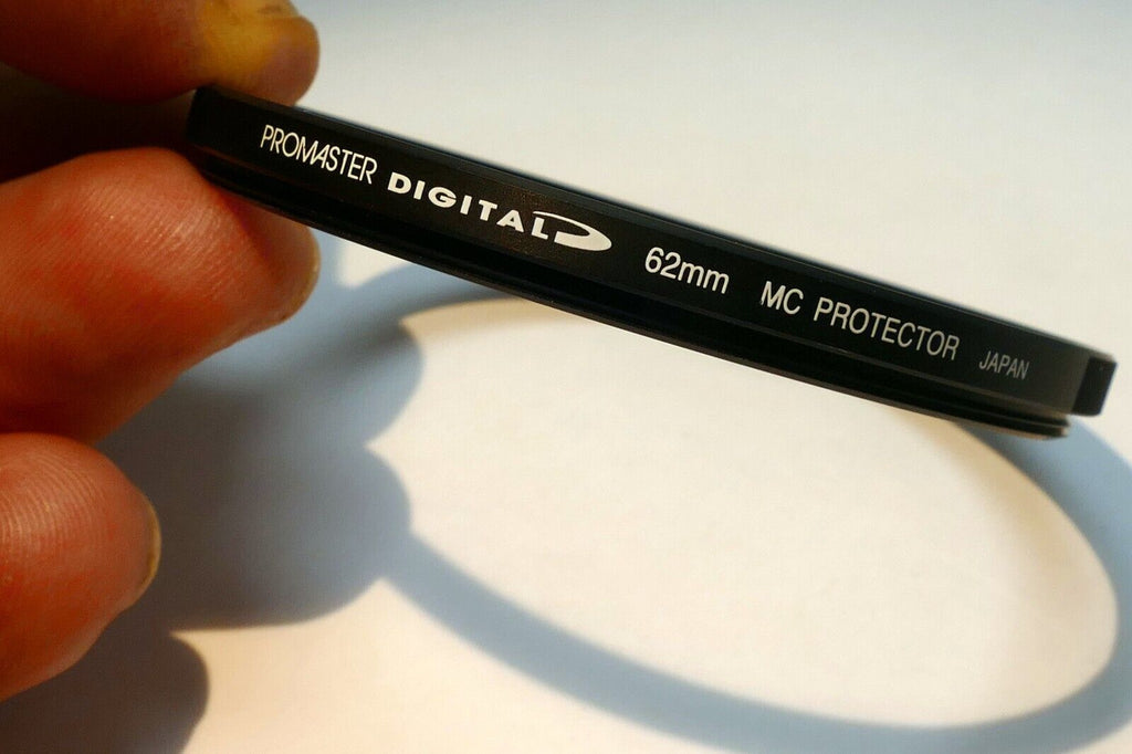 Promaster 62mm Lens Filter MC UV Digital Slim profile WIDE ANGLE DIGITAL